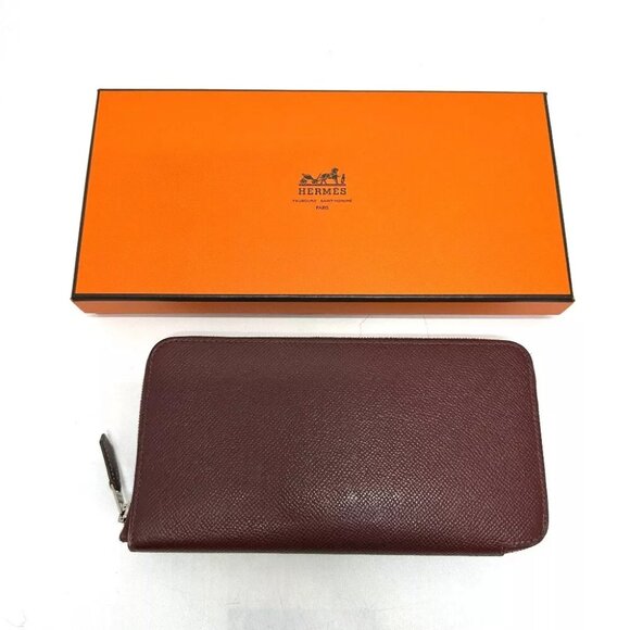 HERMES Azap Long Silk-In Long Wallet Epsom - Picture 1 of 16